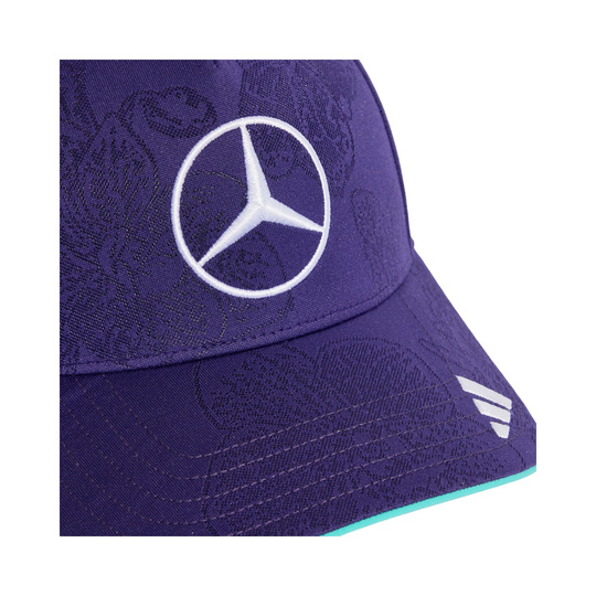 Mercedes AMG F1 2026 Cap Vanda Bloom
