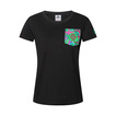 Stake F1 Valtteri Bottas Damen T-Shirt "Keep Things Weird"