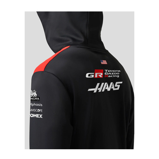 Haas F1 2026 Team Kapuzenpullover