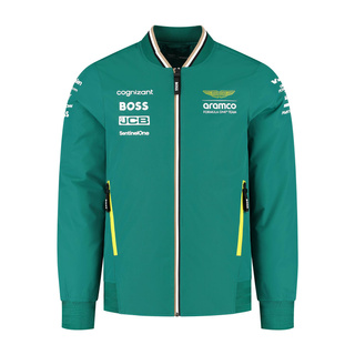 Aston Martin F1 Team Jacke Bomber