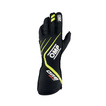 OMP Handschuh ONE EVO X Schwarz/Gelb (FIA)