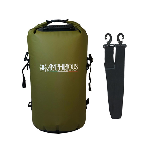 Amphibious Wasserdichter Tasche TUBE 40 Grün