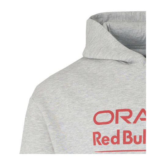 Red Bull Racing F1 2026 Kapuzenpullover Logo grau