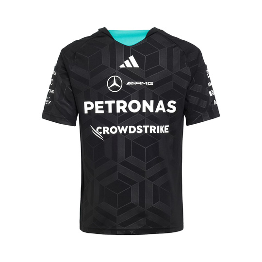 Mercedes AMG F1 2026 Kinder-T-Shirt Team schwarz