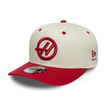 Haas F1 2026 Cap Wordmark cremefarben