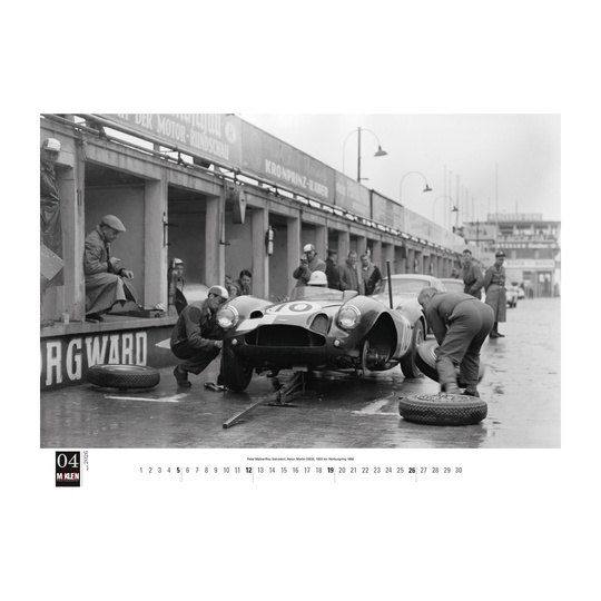 McKlein 2026 Wandkalender Motorsport Classic