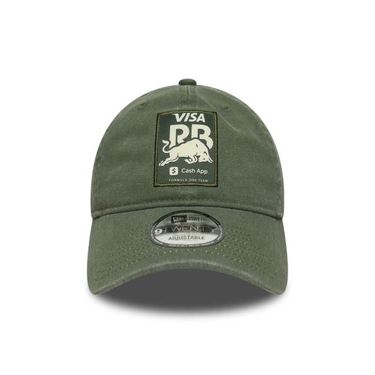 Visa CashApp RB 2025 Herren-Baseballkappe Washed