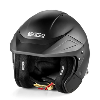 Sparco Helm Flux RJ Schwarz (FIA)