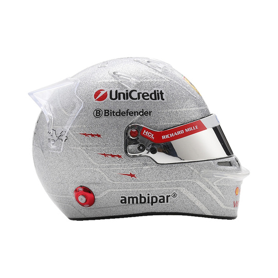 Scuderia Ferrari F1 Lewis Hamilton Miniaturhelm 1:5 Las Vegas GP