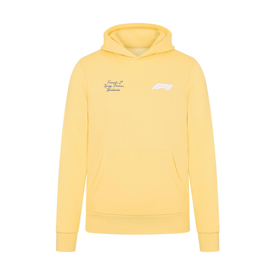 Formula 1 Kapuzenpullover RDW Hoody Pale Banana
