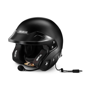 Sparco Helm AIR RJ-I Schwarz (FIA)