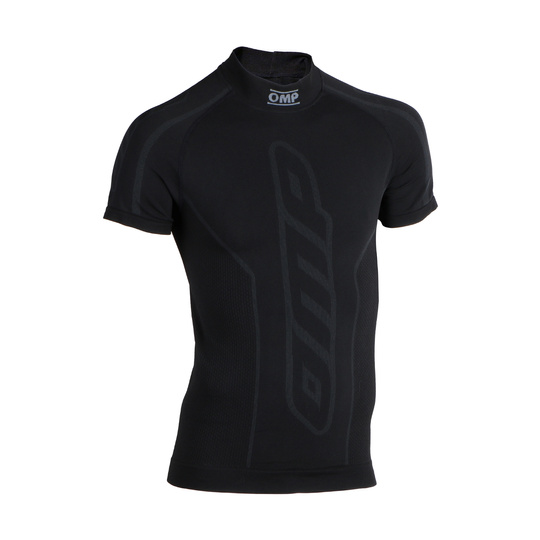 OMP T-Shirt KS MY24 schwarz