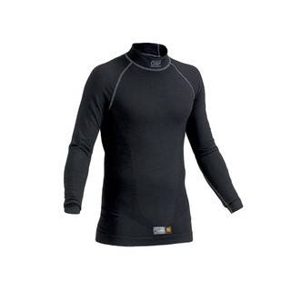 OMP Unterziehshirt mit Rollkragen One MY20 schwarz (FIA)