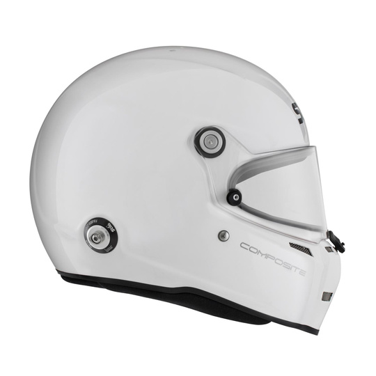 Stilo Helm ST5FN Composite MY21 Weiß-Schwarz (FIA)