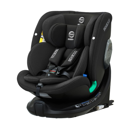 Sparco Kindersitz SK7000I schwarz