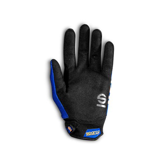 Sparco Mechanikerhandschuhe MECA-3 blau/orange