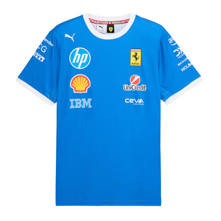 Scuderia Ferrari F1 2025 Herren T-Shirt Monza GP