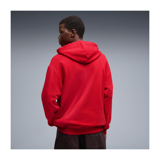 Scuderia Ferrari F1 2026 Kapuzenpullover Large Logo rot