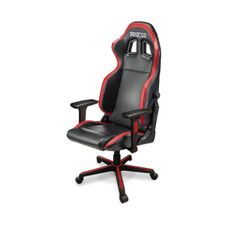 Sparco Bürostuhl ICON Schwarz/Rot