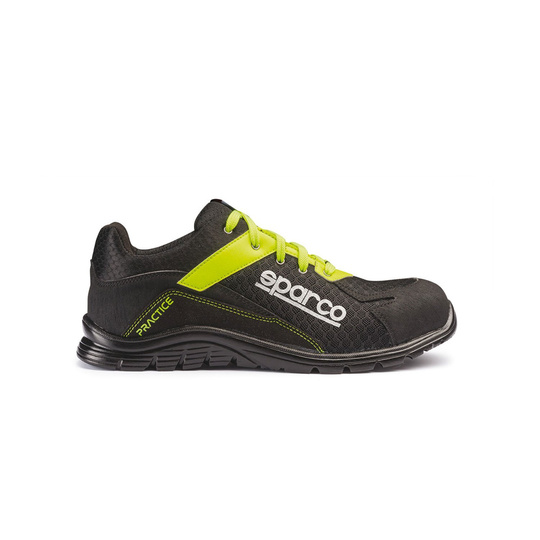 Sparco Schuhe Practice schwarz/gelb