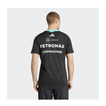 Mercedes AMG F1 2026 T-Shirt Authentic Team schwarz