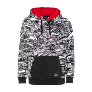 Porsche Motorsport 2026 Kapuzenpullover Quoted AOP Oversized