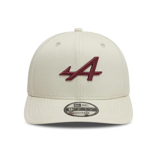 Alpine F1 2025 Herren Baseballkappe Seasonal Weiß