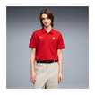 Scuderia Ferrari F1 2026 Poloshirt Logo rot
