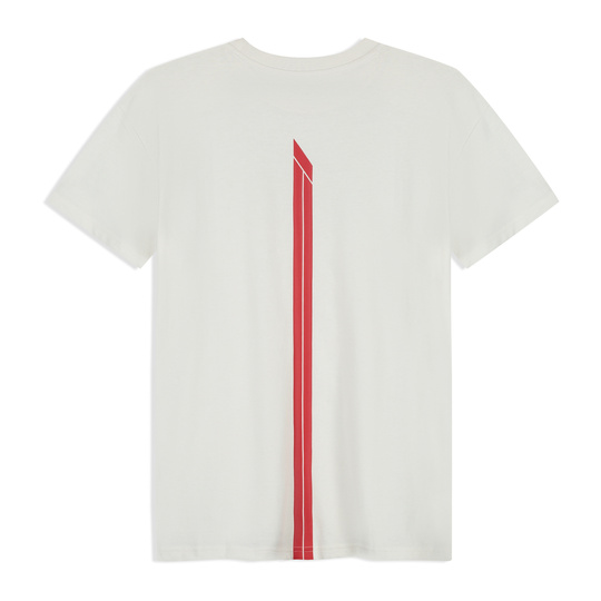 Formula 1 2026 T-Shirt Racing Line weiß