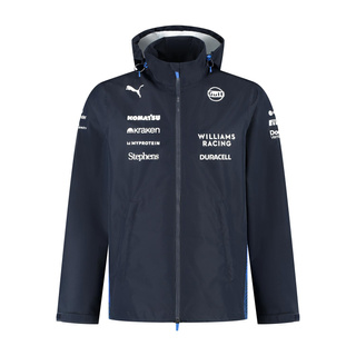 Williams F1 Racing 2025 Herrenjacke Rain Team