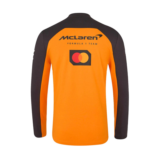 McLaren F1 2025 Sweatjacke 1/4 Zip Team