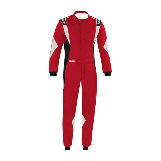 Sparco Rennanzug Superleggera rot/schwarz (FIA)