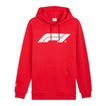 Formula 1 2026 Herren Kapuzenpullover Logo Rot