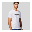 McLaren F1 2025 Herren T-Shirt Essentials Weiß