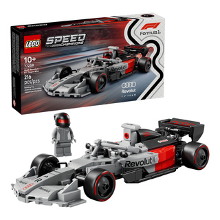 LEGO Speed Champions Modellauto Audi Revolut F1 Team R26