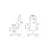 Sparco Bürostuhl Martini ICON Marineblau