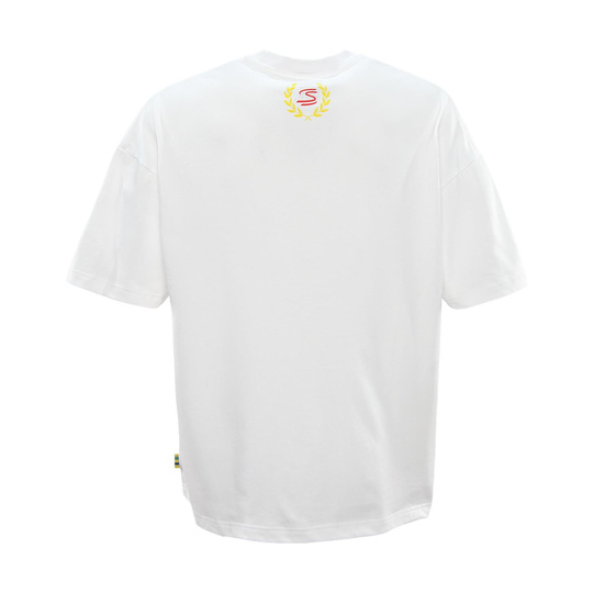 Ayrton Senna F1 2025 Herren T-Shirt Double S Oversize