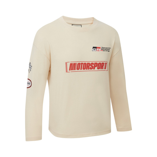 Toyota Gazoo Racing 2026 Kinder-Langarmshirt Engineer