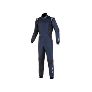Alpinestars Rennanzug GP Tech V4 marineblau (FIA)