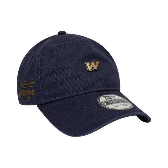 Williams F1 2026 Cap Traditional Washed marineblau