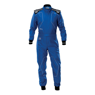 OMP Kartanzug KS-4 blau