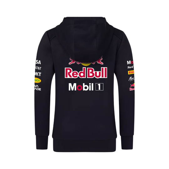 Red Bull Racing 2026 Kinder Kapuzensweatjacke Zip Team