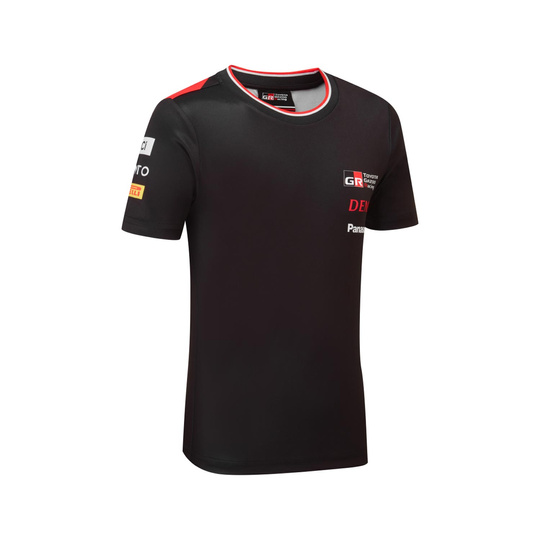 Toyota Gazoo Racing Team Kinder-T-Shirt Logo WRC