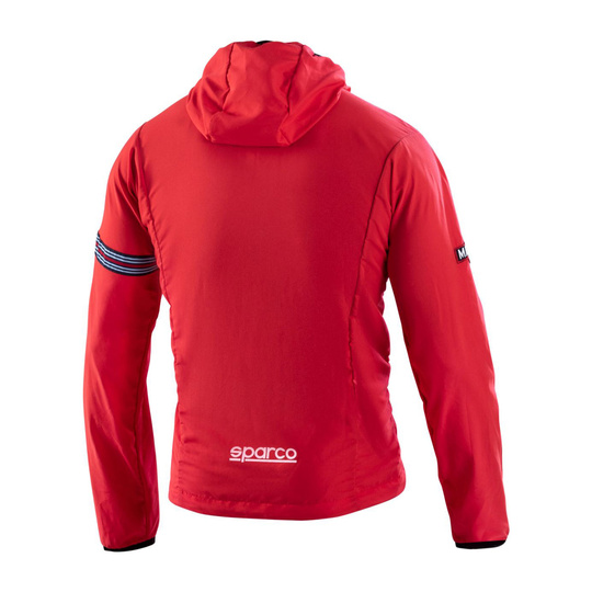 Sparco Regenjacke Wilson Martini Racing rot