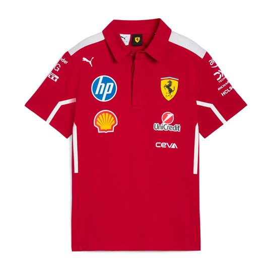 Scuderia Ferrari F1 Team Poloshirt
