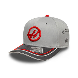 Haas F1 Esteban Ocon Cap 200th Race