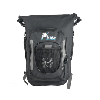 Amphibious Wasserdichter Rucksack APEX Schwarz