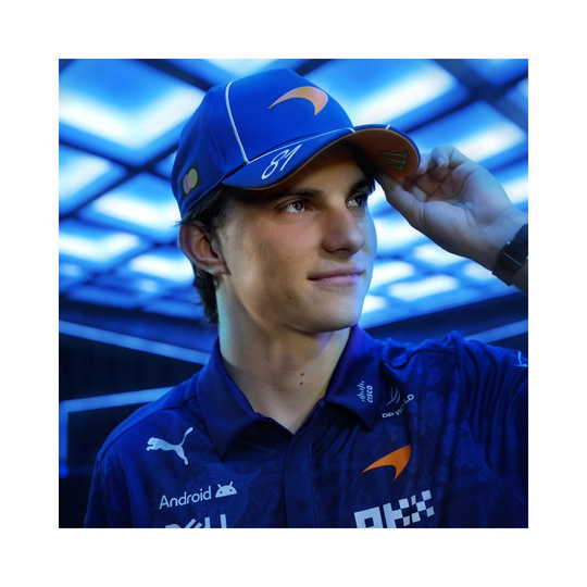 McLaren F1 2026 Oscar Piastri Cap Singapore GP