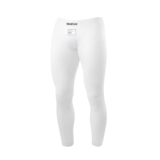 Sparco Lange Unterhose RW-4 MY22 weiß (FIA)