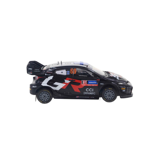 Toyota Gazoo Racing 1:43 Modellauto GR Yaris Rally Sweden